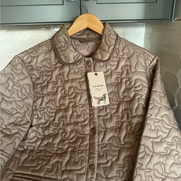 NWT Anthropologie Unreal Fur See Me Jacket - Picture 5 of 14